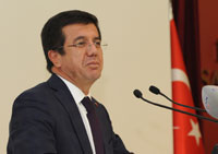 Ekonomi Bakanı Nihat Zeybekçi