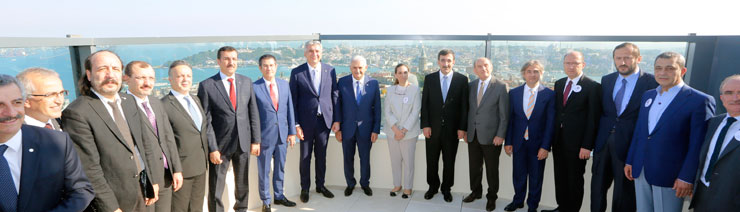 Başbakan Binali Yıldırım, Yenilenen Odakule’yi Açarak İSO Meclisi’ne Katıldı 03