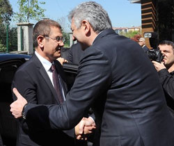 Başbakan Yardımcısı Nurettin Canikli, İSO Nisan Ayı Meclisi’ne Konuk Oldu 06