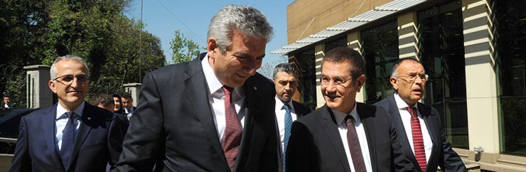 Başbakan Yardımcısı Nurettin Canikli, İSO Nisan Ayı Meclisi’ne Konuk Oldu 03