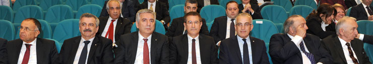Başbakan Yardımcısı Nurettin Canikli, İSO Nisan Ayı Meclisi’ne Konuk Oldu 01