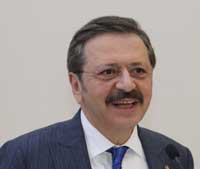 TOBB Yönetim Kurulu Başkanı M. Rifat Hisarcıklıoğlu