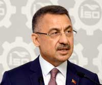 Cumhurbaşkanı Yardımcısı Fuat Oktay