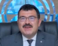 Prof. Dr. Hasan Mandal, President of TÜBİTAK