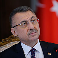 Cumhurbaşkanı Yardımcısı Fuat Oktay