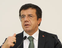 Ekonomi Bakanı Nihat Zeybekci