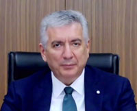 Erdal Bahçıvan, Chairman of the ICI Board