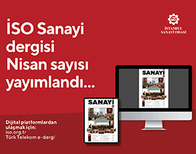 İSO Dergi Nisan 2025