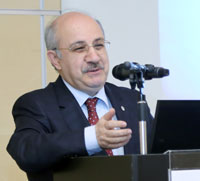 İTÜ Rektörü Prof. Dr. Mehmet Karaca