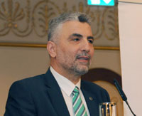 Albayrak Holding CEO'su Ömer Bolat
