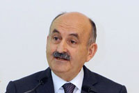 Sağlık Bakanı Dr. Mehmet Müezzinoğlu