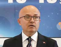 SSB Başkan Yardımcısı Celal Sami Tüfekçi