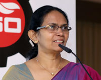 Sri Lanka İhracat Geliştirme Kurulu’ndan Pazar Geliştirme Direktörü Anoma Premathilake