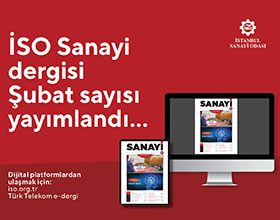 İSO Şubat Dergi 2026