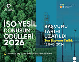 İSO Yeşil Dönüşüm Ödülleri 2026