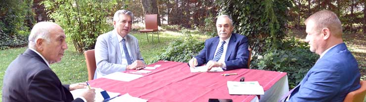 İSO Başkanı Bahçıvan, Yeni Tarım Bakanı Fakıbaba’yı Ankara’da Ziyaret Etti