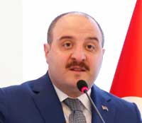 Sanayi ve Teknoloji Bakanı Mustafa Varank