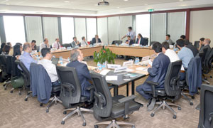 Sanayi Teknopark Ortak Çalışma Komisyonu, İkinci Toplantısını Yaptı