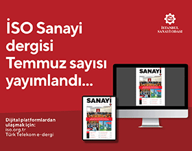 İSO Dergi Temmuz 2025