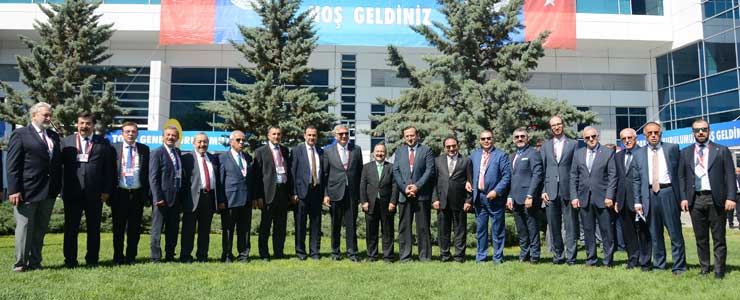 Türkiye Odalar ve Borsalar Birliği’nin 74. Genel Kurulu Ankara’da Yapıldı 01