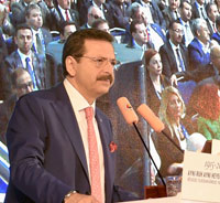 TOBB Başkanı M. Rifat Hisarcıklıoğlu