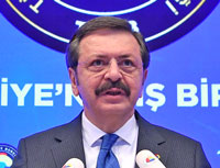 TOBB Başkanı M. Rifat Hisarcıklıoğlu