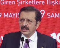 TOBB Başkanı M. Rifat Hisarcıklıoğlu