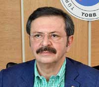 Türkiye Odalar ve Borsalar Birliği (TOBB) Başkanı Rifat Hisarcıklıoğlu