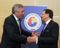 İSO Yönetimi, TOBB Başkanı Rifat Hisarcıklıoğlu’na Nezaket Ziyareti Yaptı