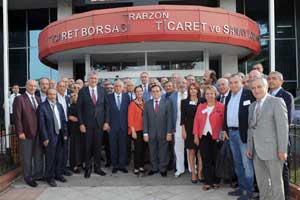 İstanbul Sanayi Odası Meclis Üyeleri Trabzon’u Ziyaret Etti 05