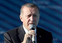 Cumhurbaşkanı Recep Tayyip Erdoğan