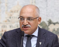 TİM Başkanı Mehmet Büyükekşi