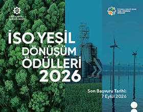 İSO Yeşil Dönüşüm Ödülleri 2026