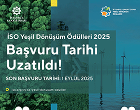 İSO Yeşil Dönüşüm Ödülleri 2025