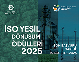 İSO Yeşil Dönüşüm Ödülleri 2025
