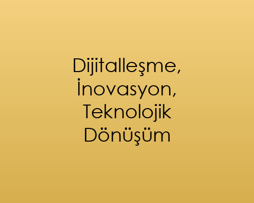 Dijitalleşme, İnovasyon