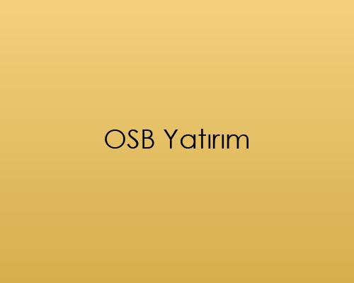 OSB Yatırım Danışmanlığı
