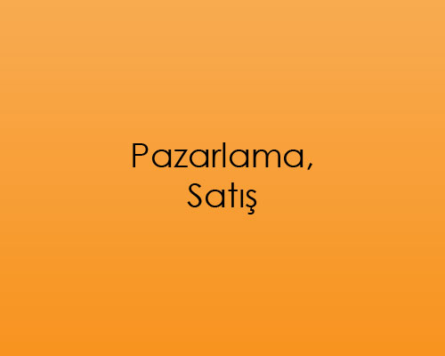 Pazarlama, Satış