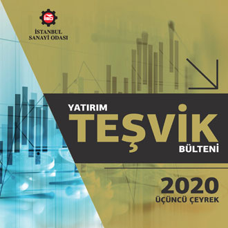 Yatırım Teşvik Bülteni, 2020 Üçüncü Çeyrek