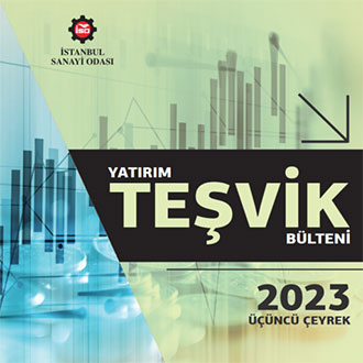 Yatırım Teşvik Bülteni, 2023 Üçüncü Çeyrek