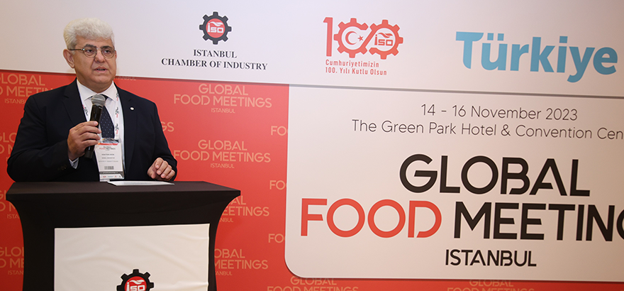 İstanbul Sanayi Odası, 40 Ülkeden Gıda Tedarikçilerini Türk Firmalarla Buluşturdu