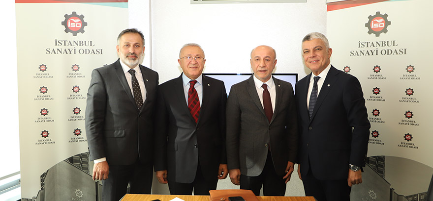 12. Grup Örme Kumaş Sanayii Meslek Komitesi 10 Kasım 2022 tarihinde ilk toplantısını İstanbul Sanayi Odası Odakule Binası’nda gerçekleştirdi.