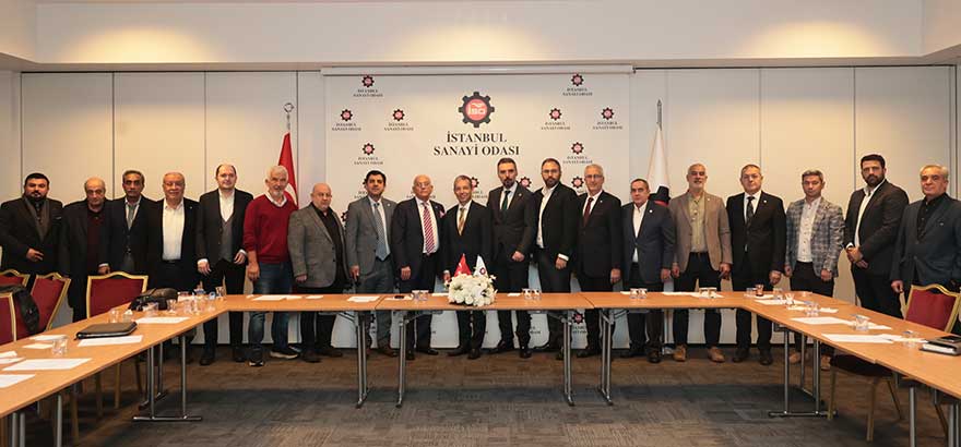Ev Tekstili, Brode, Dantel, Nakış ve Dokunmamış Ürünler Sanayi Sektör Toplantısı Yapıldı