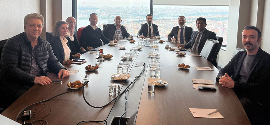 Ev Tekstili, Brode, Dantel, Nakış ve Dokunmamış Ürünler Sanayii Sektörünün Dijital Dönüşümü Ele Alındı