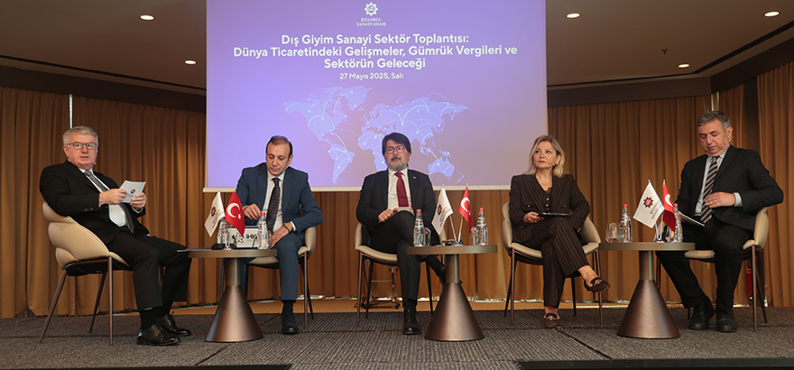 “Dünya Ticaretindeki Gelişmeler, Gümrük Vergileri ve Sektörün Geleceği” Başlıklı Toplantı Düzenlendi