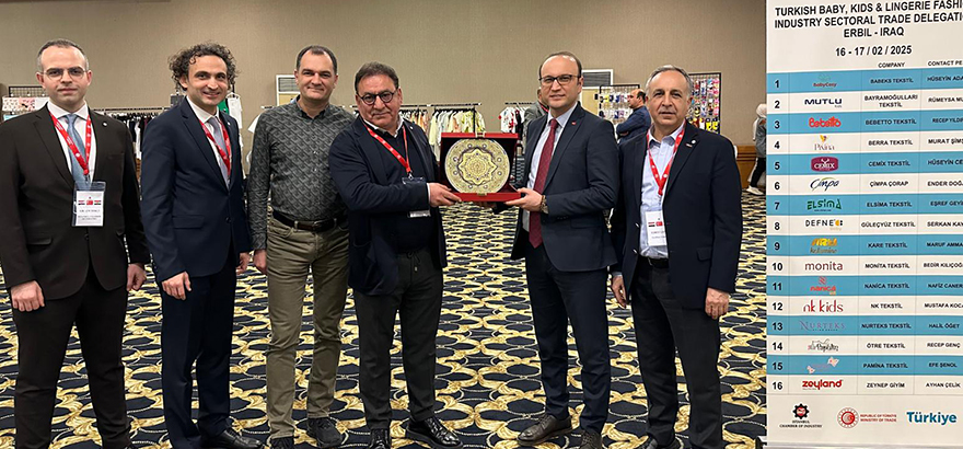İstanbul Sanayi Odası İç Giyim, Çocuk ve Bebe Giyim Sektörü Irak’a Sektörel Ticaret Heyeti Gerçekleştirdi