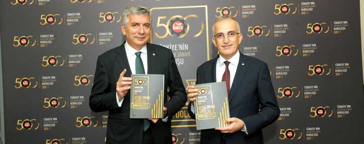 İSO, “Türkiye’nin 500 Büyük Sanayi Kuruluşu 2017” Araştırmasını Açıkladı 24