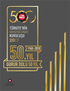 İSO, “Türkiye’nin 500 Büyük Sanayi Kuruluşu 2017” Araştırmasını Açıkladı 02