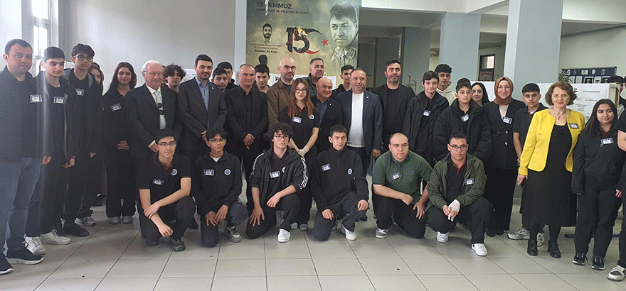 24. Grup Meslek Komitesi Gültepe Şehit Cihan Erat MTAL Ziyaret Etti. 