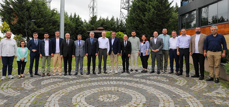 İSO Mobilya Sektörü Temsilcileri Düzce Mobilya Kent Projesini Ziyaret Etti 25.Grup